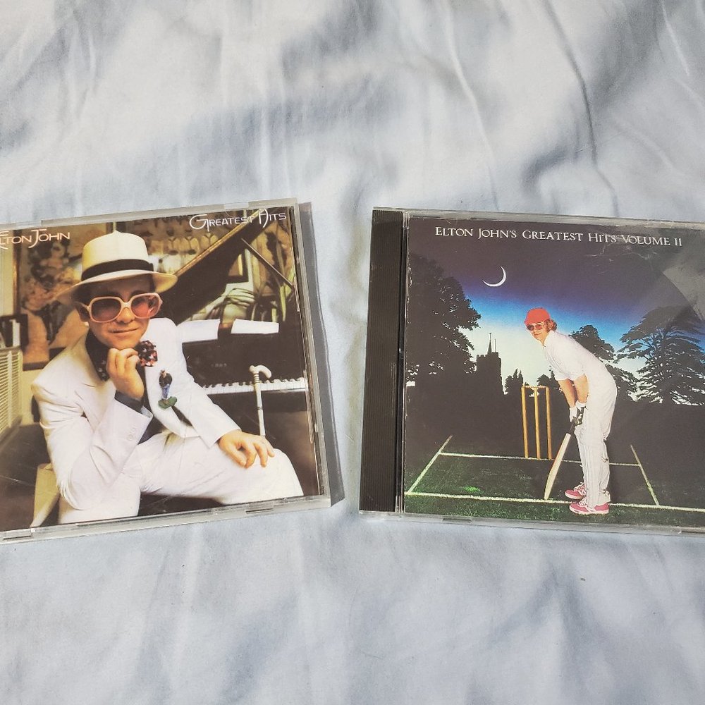 Elton John - Greatest Hits CDs